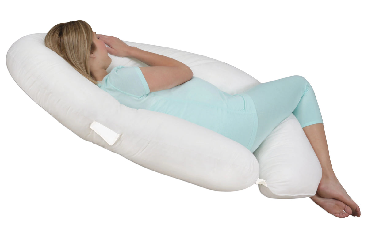 Roller Dozer Back Pose in Soothing White