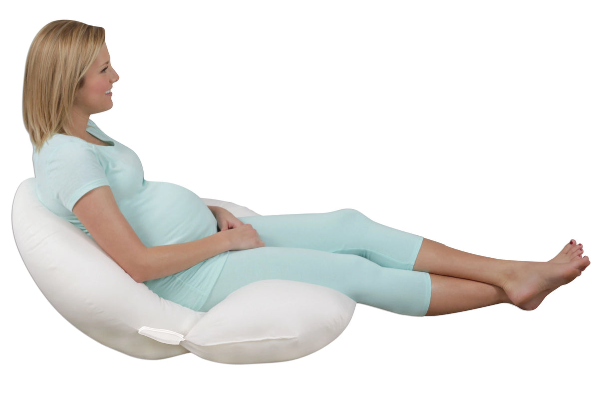 Roller Dozer Lounging Pose in Soothing White