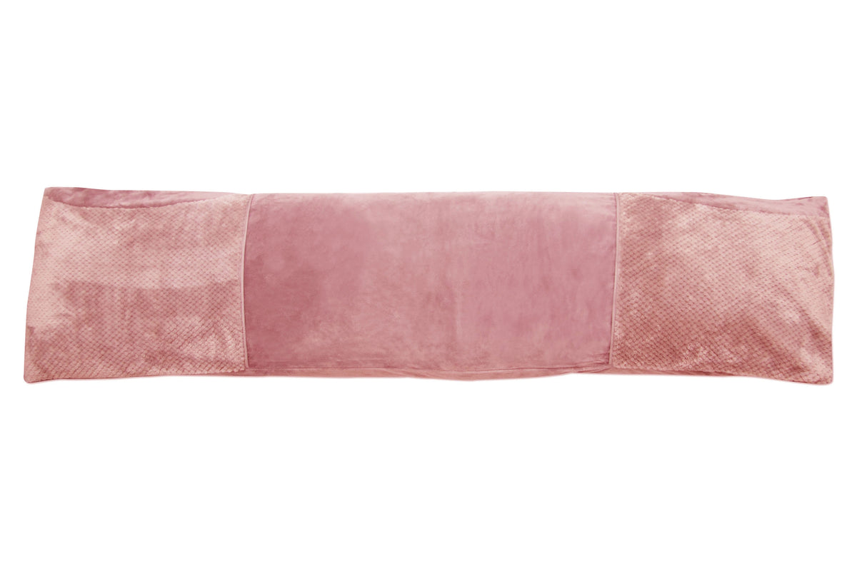 Sloucher Body Pillow Product Only in Rose