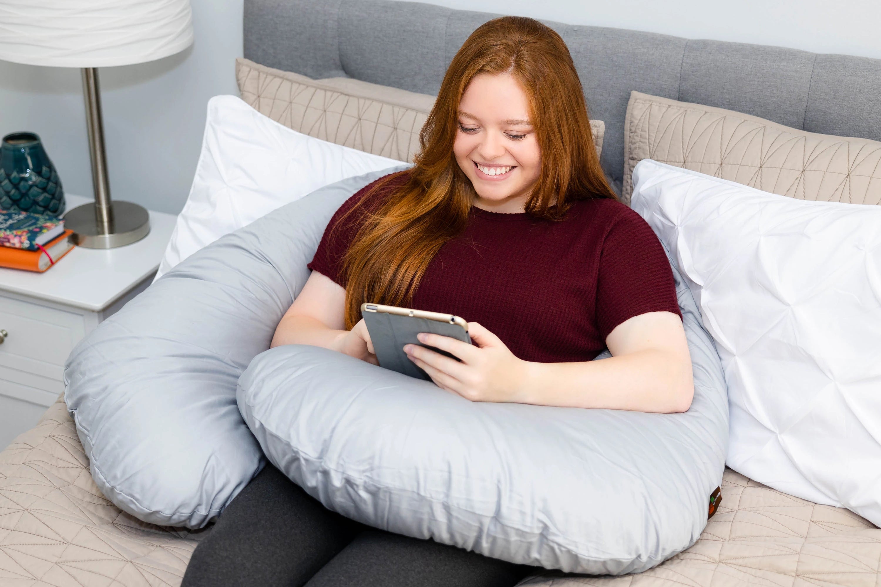 Snoogle best sale pregnancy pillow