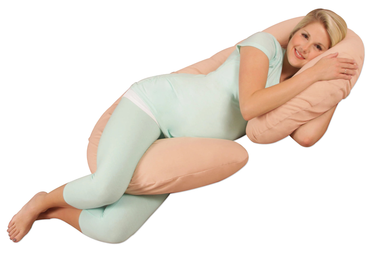 Snoogle Jersey Product Main Pose in Villa