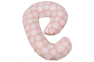 Snoogle Mini Chic Product Only in Dandelion Peach