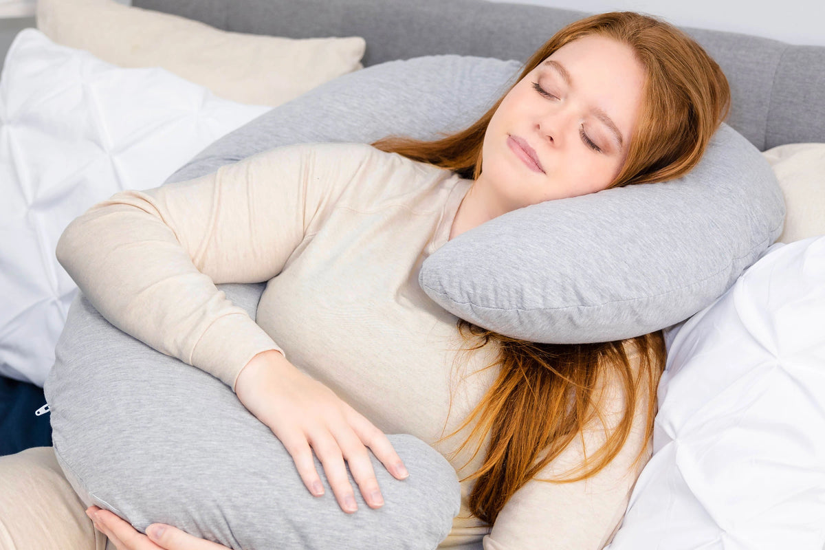 How to use snoogle pregnancy pillow best sale