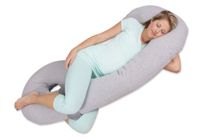 Snoogle Band It Main Pose in Heather Gray