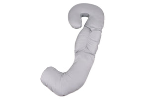 Snoogle Bunchie Product Only in Peaceful Gray