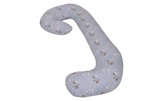 Snoogle Chic Cover in Delicate Branch Dusty Blue