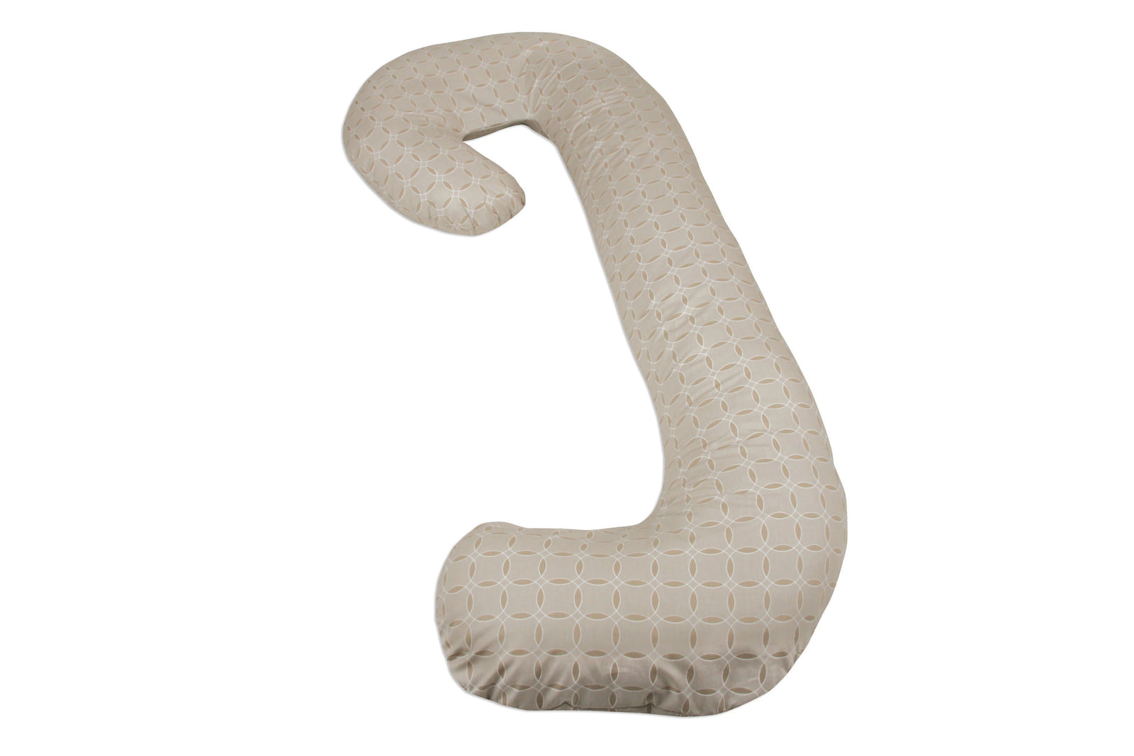 Snoogle Chic Main Pose in Taupe Rings