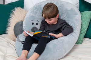 Elephant Snoogle Jr Reading Lifestyle