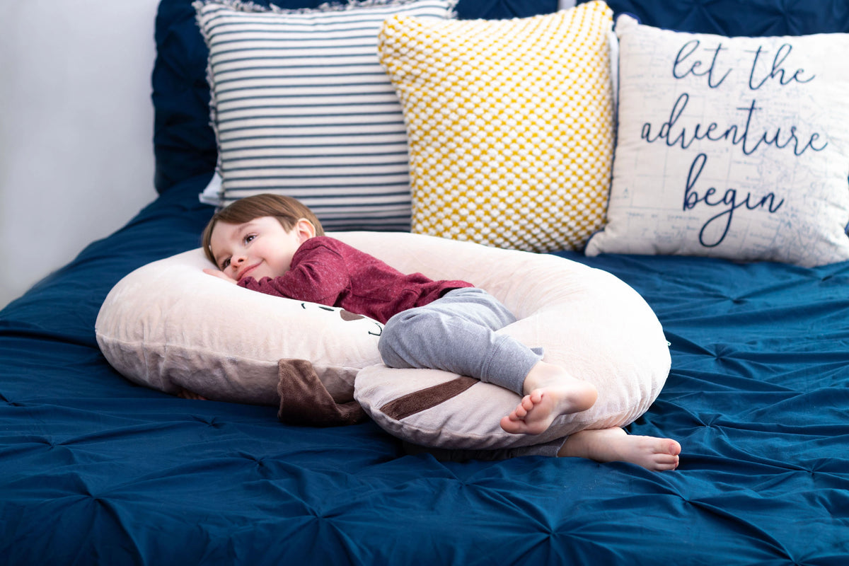 Puppy Snoogle Jr Hugging Lifestyle