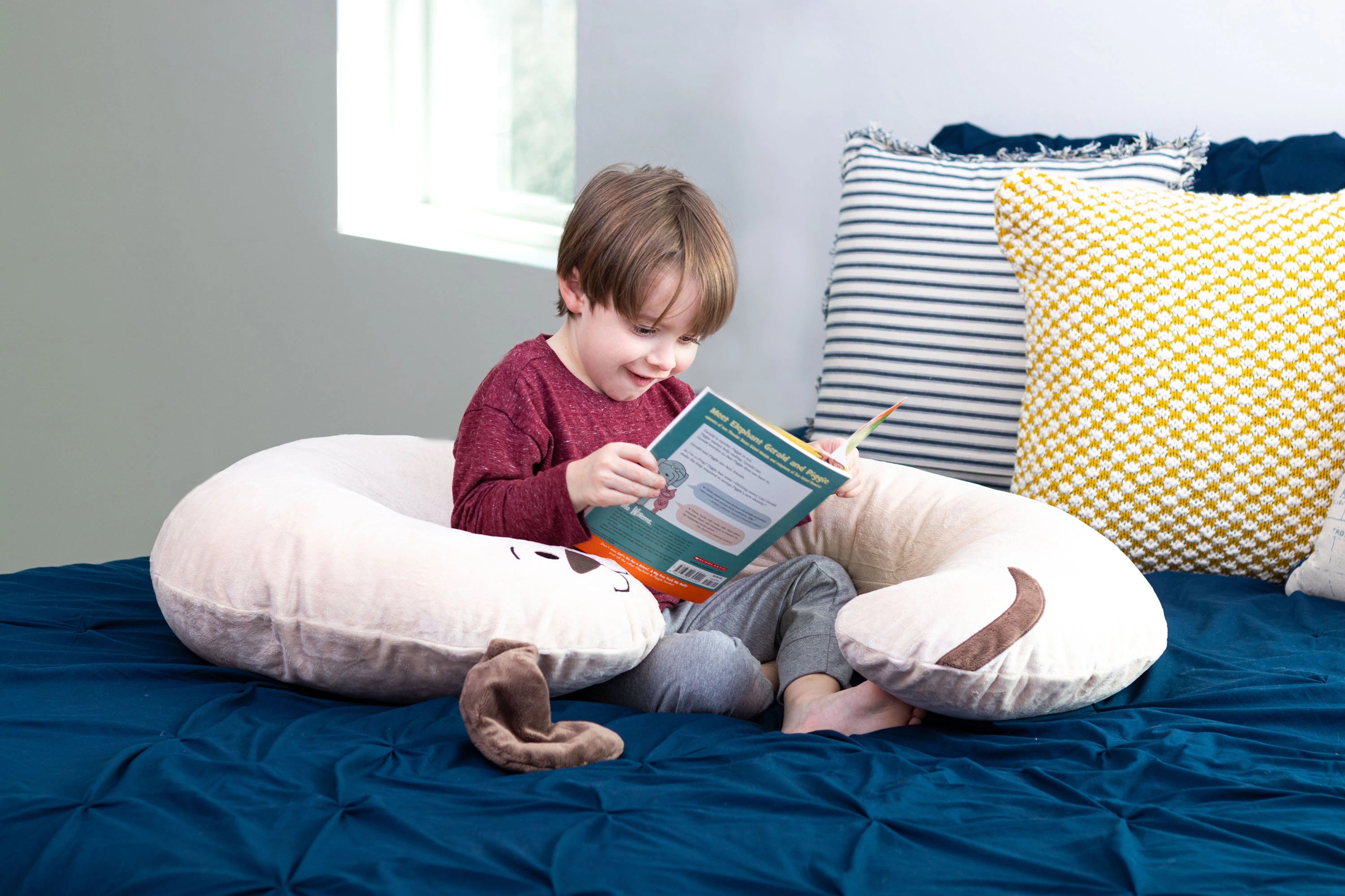 What to do with snoogle after baby best sale