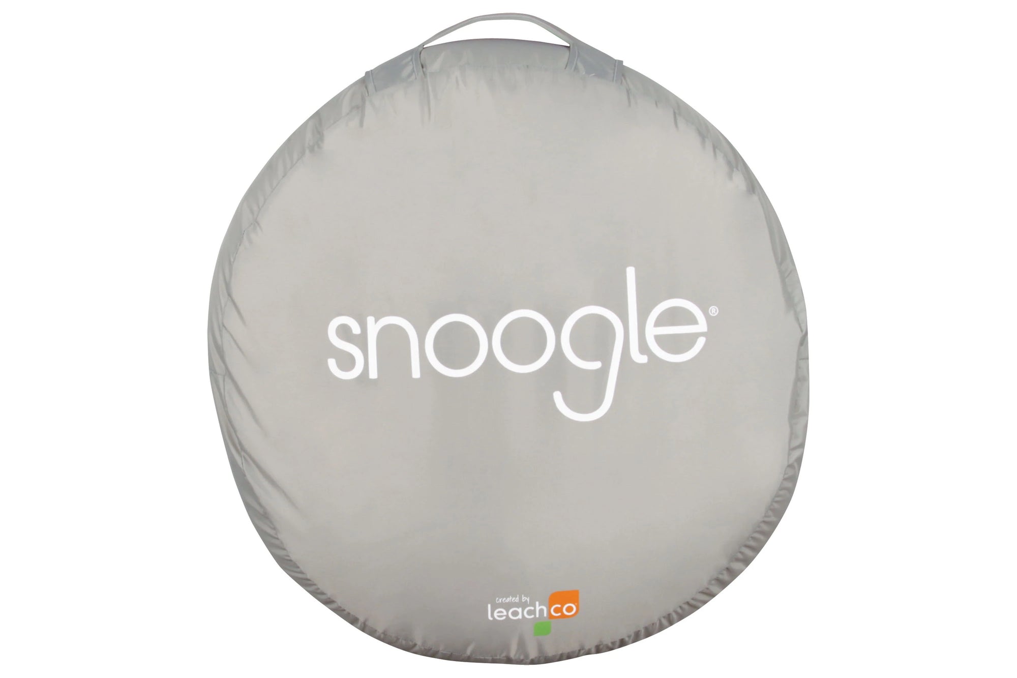Snoogle Travel Bag Closed in Gray