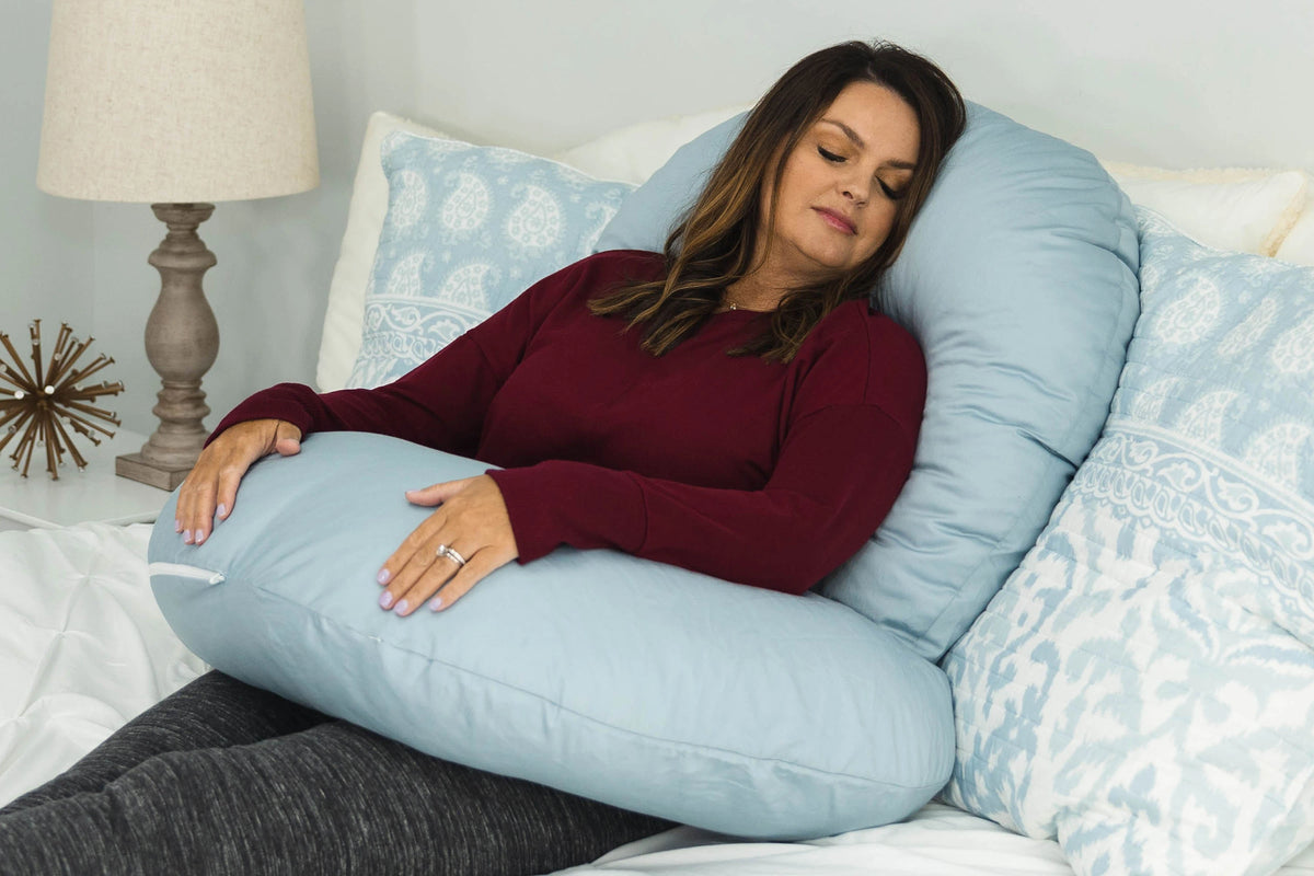 Snug N Hug Lifestyle Back Up in Cool Blue