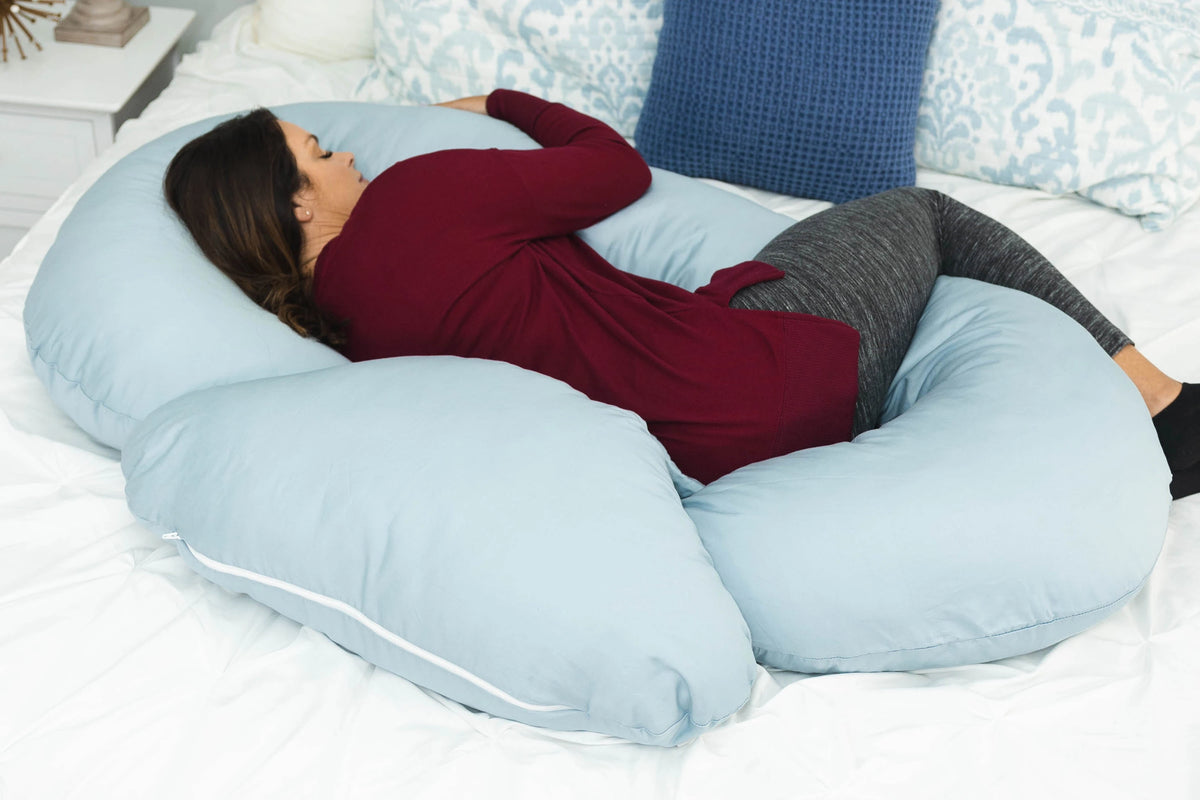 Snug N Hug Lifestyle Back in Cool Blue