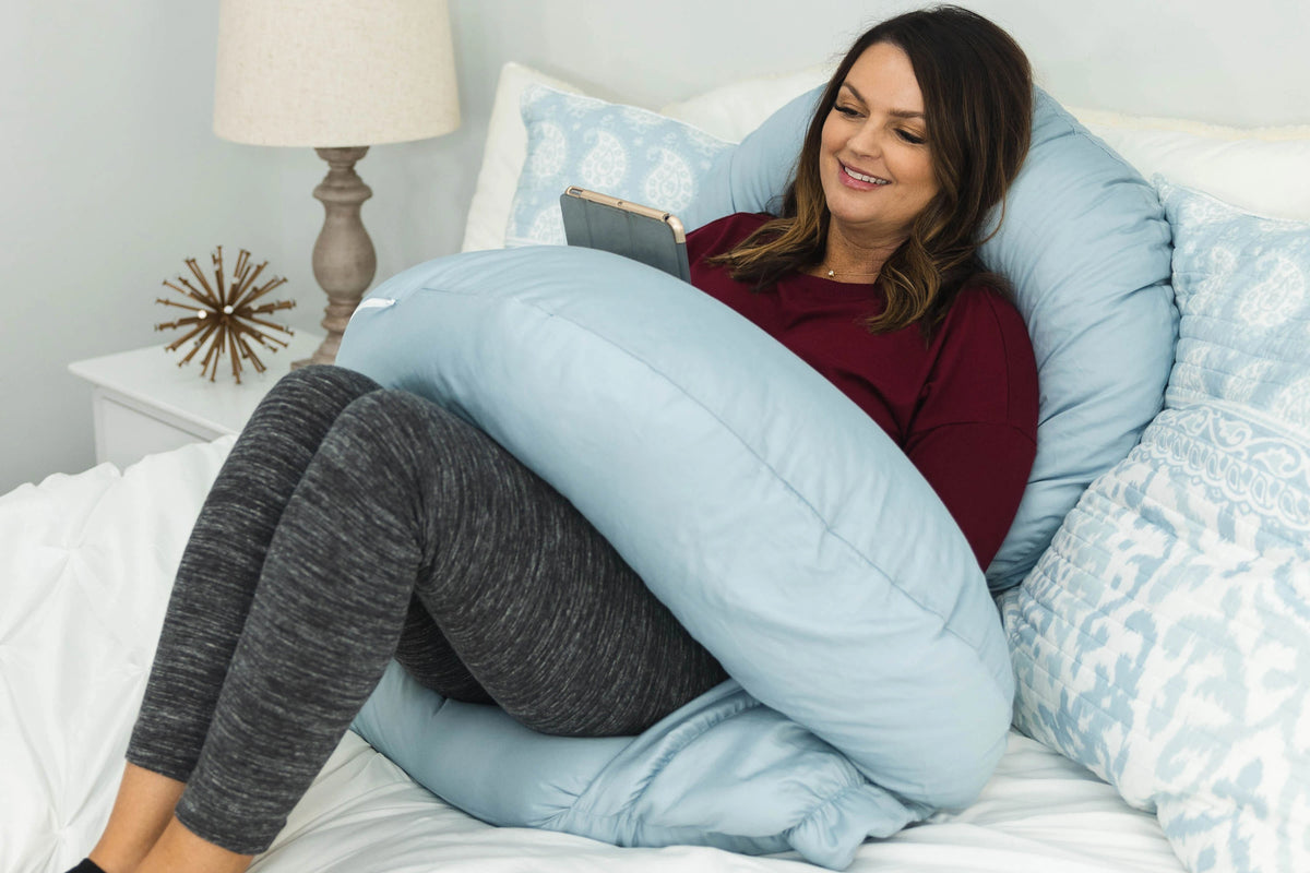 Snug N Hug Lifestyle Lap Top in Cool Blue