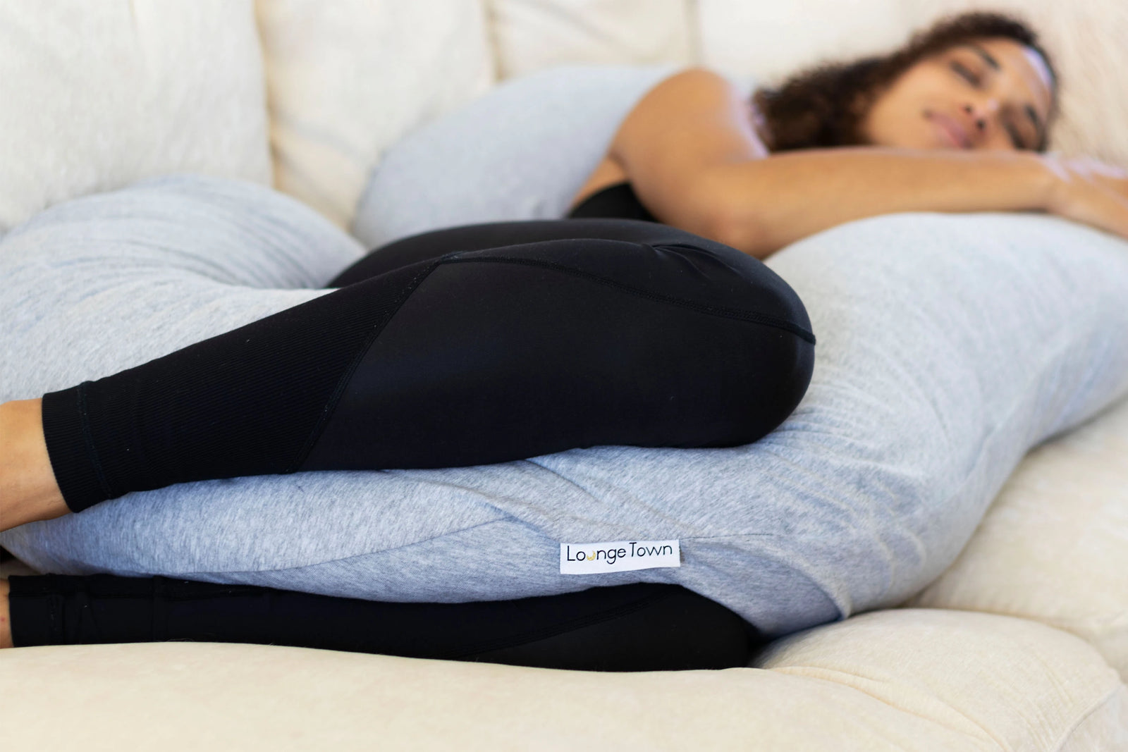 Lounge Town The C in Heather Gray