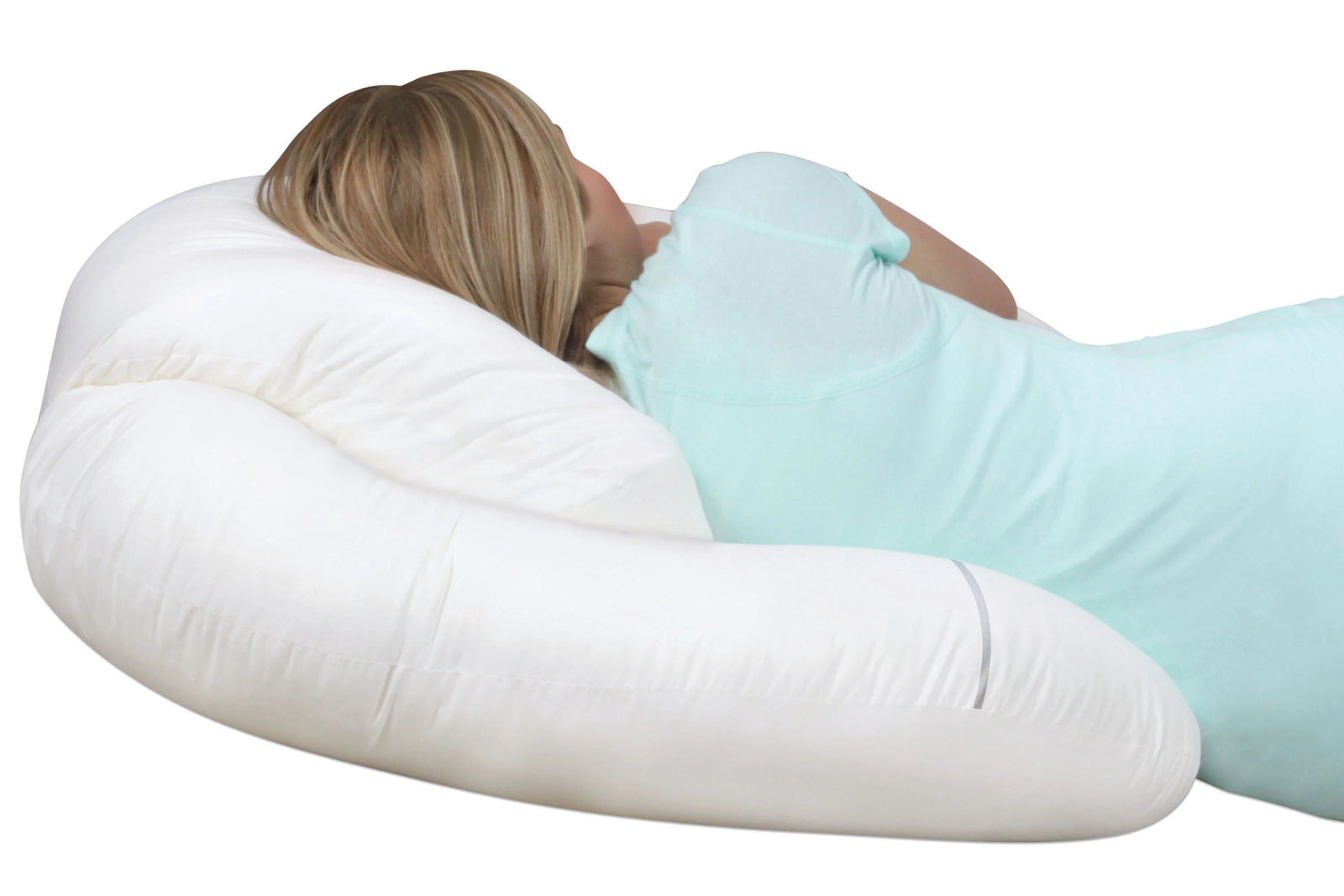 Theracline Main Pose in Soothing White