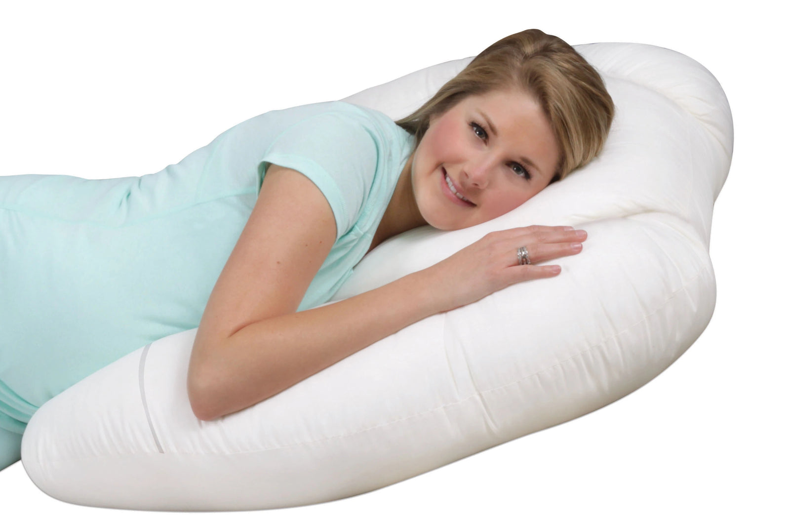 Theracline Main Pose in Soothing White