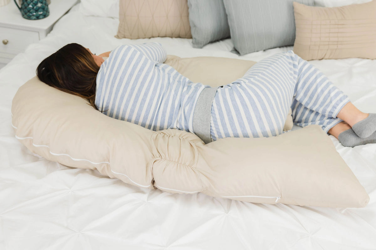 Trangility in Lightly Latte Back Pose